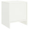 vidaXL Bedside Cabinet White 35x30x40 cm Solid Pinewood