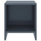 vidaXL Bedside Cabinet Light Grey 35x30x40 cm Solid Pinewood