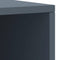 vidaXL Bedside Cabinet Light Grey 35x30x40 cm Solid Pinewood