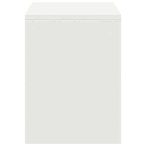 vidaXL Bedside Cabinets 2 pcs White 35x30x40 cm Solid Pinewood