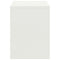 vidaXL Bedside Cabinets 2 pcs White 35x30x40 cm Solid Pinewood