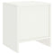 vidaXL Bedside Cabinets 2 pcs White 35x30x40 cm Solid Pinewood