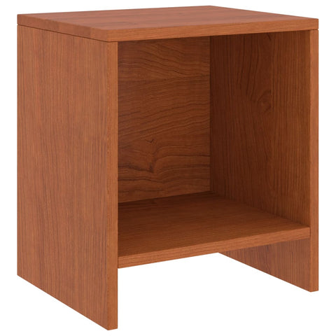 vidaXL Bedside Cabinets 2 pcs Honey Brown 35x30x40 cm Solid Pinewood