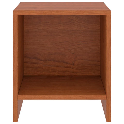 vidaXL Bedside Cabinets 2 pcs Honey Brown 35x30x40 cm Solid Pinewood