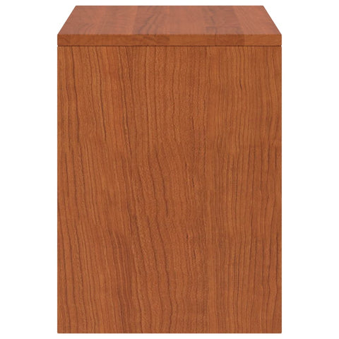 vidaXL Bedside Cabinets 2 pcs Honey Brown 35x30x40 cm Solid Pinewood
