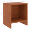 vidaXL Bedside Cabinets 2 pcs Honey Brown 35x30x40 cm Solid Pinewood