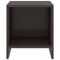 vidaXL Bedside Cabinets 2 pcs Dark Brown 35x30x40 cm Solid Pinewood