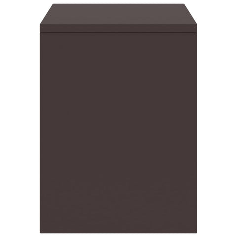 vidaXL Bedside Cabinets 2 pcs Dark Brown 35x30x40 cm Solid Pinewood