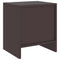 vidaXL Bedside Cabinets 2 pcs Dark Brown 35x30x40 cm Solid Pinewood