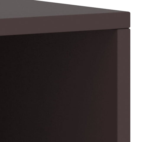 vidaXL Bedside Cabinets 2 pcs Dark Brown 35x30x40 cm Solid Pinewood