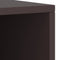 vidaXL Bedside Cabinets 2 pcs Dark Brown 35x30x40 cm Solid Pinewood