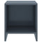 vidaXL Bedside Cabinets 2 pcs Light Grey 35x30x40 cm Solid Pinewood