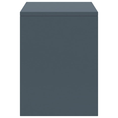 vidaXL Bedside Cabinets 2 pcs Light Grey 35x30x40 cm Solid Pinewood