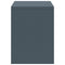 vidaXL Bedside Cabinets 2 pcs Light Grey 35x30x40 cm Solid Pinewood