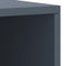 vidaXL Bedside Cabinets 2 pcs Light Grey 35x30x40 cm Solid Pinewood