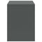vidaXL Bedside Cabinets 2 pcs Dark Grey 35x30x40 cm Solid Pinewood
