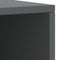 vidaXL Bedside Cabinets 2 pcs Dark Grey 35x30x40 cm Solid Pinewood