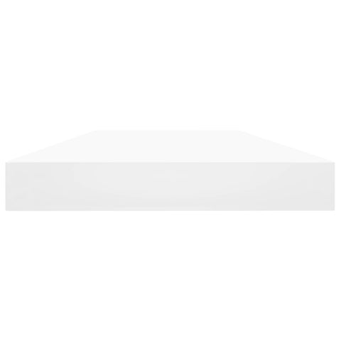 vidaXL Bookshelf Boards 4 pcs White 40x10x1.5 cm Engineered Wood