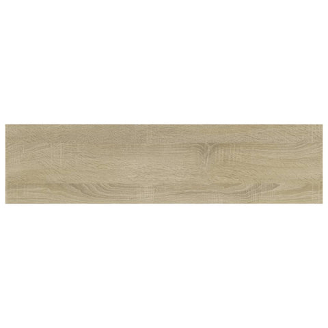 vidaXL Bookshelf Boards 4 pcs Sonoma Oak 40x10x1.5 cm Engineered Wood