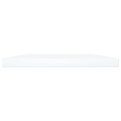 vidaXL Bookshelf Boards 4 pcs White 40x20x1.5 cm Engineered Wood