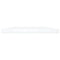 vidaXL Bookshelf Boards 4 pcs White 40x20x1.5 cm Engineered Wood