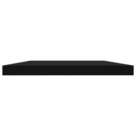 vidaXL Bookshelf Boards 4 pcs Black 40x20x1.5 cm Engineered Wood
