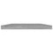vidaXL Bookshelf Boards 4 pcs Concrete Grey 40x20x1.5 cm Engineered Wood