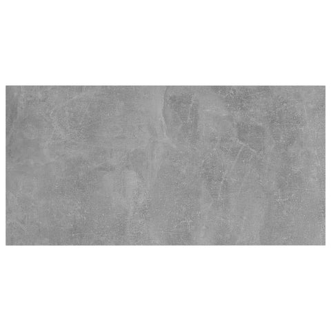 vidaXL Bookshelf Boards 4 pcs Concrete Grey 40x20x1.5 cm Engineered Wood