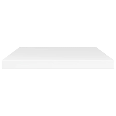 vidaXL Bookshelf Boards 4 pcs High Gloss White 40x20x1.5 cm Engineered Wood