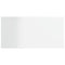 vidaXL Bookshelf Boards 4 pcs High Gloss White 40x20x1.5 cm Engineered Wood