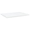 vidaXL Bookshelf Boards 4 pcs White 40x30x1.5 cm Engineered Wood