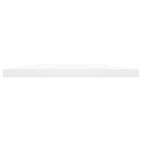 vidaXL Bookshelf Boards 4 pcs White 40x30x1.5 cm Engineered Wood