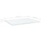 vidaXL Bookshelf Boards 4 pcs White 40x30x1.5 cm Engineered Wood