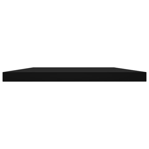 vidaXL Bookshelf Boards 4 pcs Black 40x30x1.5 cm Engineered Wood