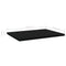 vidaXL Bookshelf Boards 4 pcs Black 40x30x1.5 cm Engineered Wood