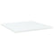 vidaXL Bookshelf Boards 4 pcs White 40x40x1.5 cm Engineered Wood