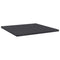 vidaXL Bookshelf Boards 8 pcs Grey 40x40x1.5 cm Engineered Wood