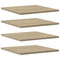 vidaXL Bookshelf Boards 4 pcs Sonoma Oak 40x40x1.5 cm Engineered Wood
