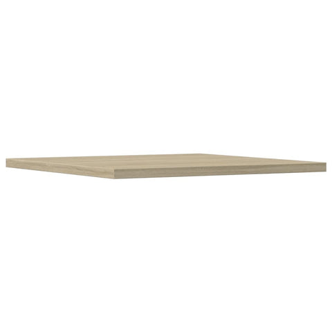 vidaXL Bookshelf Boards 4 pcs Sonoma Oak 40x40x1.5 cm Engineered Wood