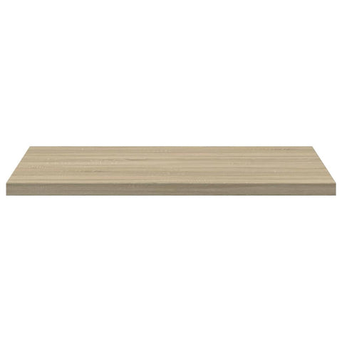 vidaXL Bookshelf Boards 4 pcs Sonoma Oak 40x40x1.5 cm Engineered Wood
