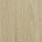 vidaXL Bookshelf Boards 4 pcs Sonoma Oak 40x40x1.5 cm Engineered Wood
