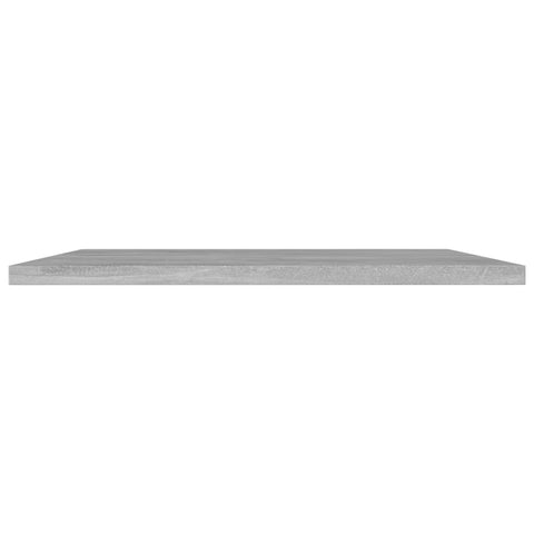 vidaXL Bookshelf Boards 4 pcs Concrete Grey 40x40x1.5 cm Engineered Wood