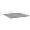 vidaXL Bookshelf Boards 4 pcs Concrete Grey 40x40x1.5 cm Engineered Wood