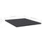 vidaXL Bookshelf Boards 8 pcs Grey 40x50x1.5 cm Engineered Wood