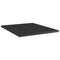vidaXL Bookshelf Boards 8 pcs High Gloss Black 40x50x1.5 cm Engineered Wood
