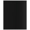 vidaXL Bookshelf Boards 8 pcs High Gloss Black 40x50x1.5 cm Engineered Wood