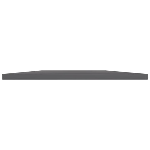 vidaXL Bookshelf Boards 8 pcs High Gloss Grey 40x50x1.5 cm Engineered Wood