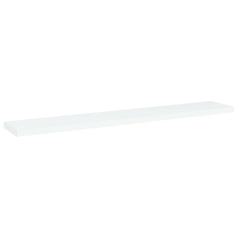 vidaXL Bookshelf Boards 4 pcs White 60x10x1.5 cm Engineered Wood