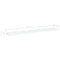 vidaXL Bookshelf Boards 4 pcs White 60x10x1.5 cm Engineered Wood