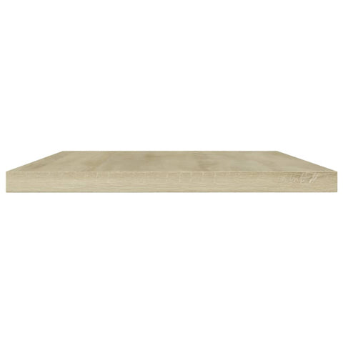 vidaXL Bookshelf Boards 4 pcs Sonoma Oak 60x10x1.5 cm Engineered Wood